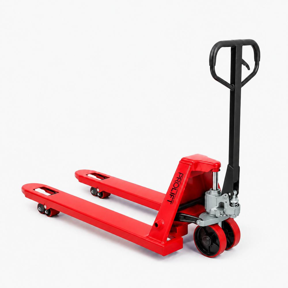 Тележка гидравлическая PROLIFT AC 25, 1150*550 полиур. колеса