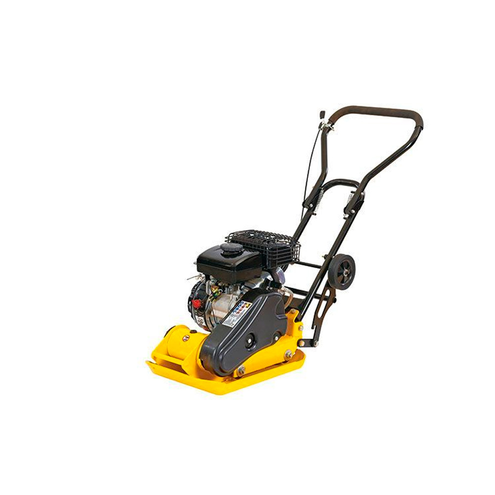 Виброплита TOR T-100 100,5 кг, 25кН Loncin бак, коврик, колесный комплект