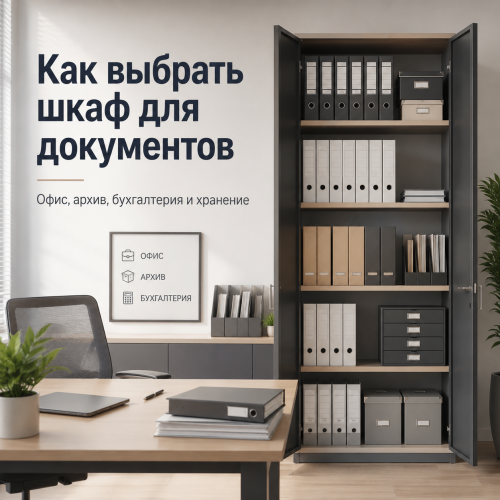 Как выбрать шкаф для документов в офис | Оникс
