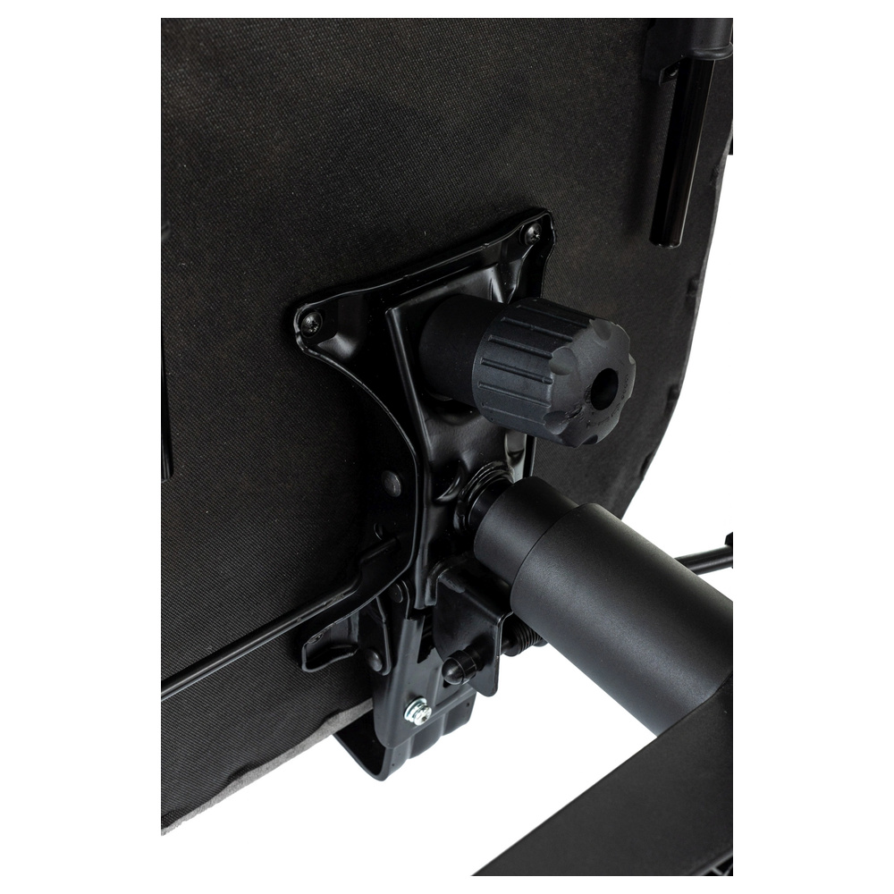 Кресло Бюрократ T-9950MSG-F Fabric серый Light-19 крестов. пластик подст.для ног 