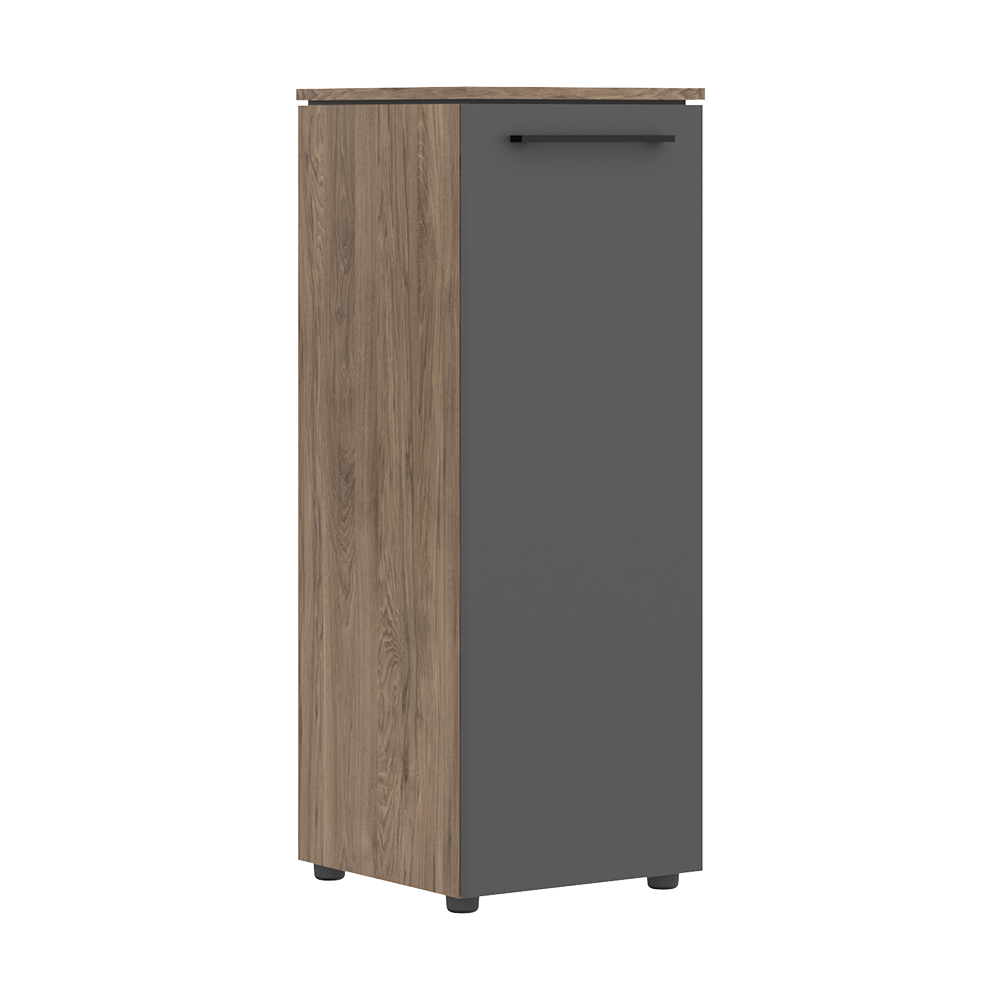 Шкаф колонка с глухой средней дверью MMC 42.1  429х423х1188 MORRIS TREND (НАБОР)
