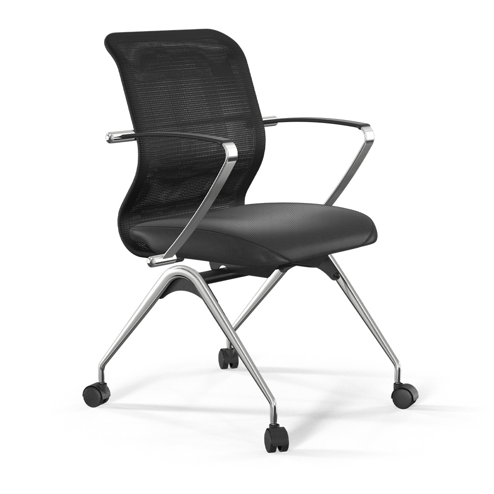 Кресло МЕТТА ErgoLife Sit 8 M4-9K (черный) - Mesh(X2)+EcoLeather(Extra) /Uh00/Wh12/K15cL(F3.1c/F53.W02)