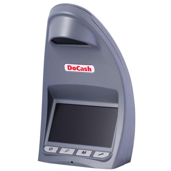 Детектор банкнот DoCash DVM Lite D NEW