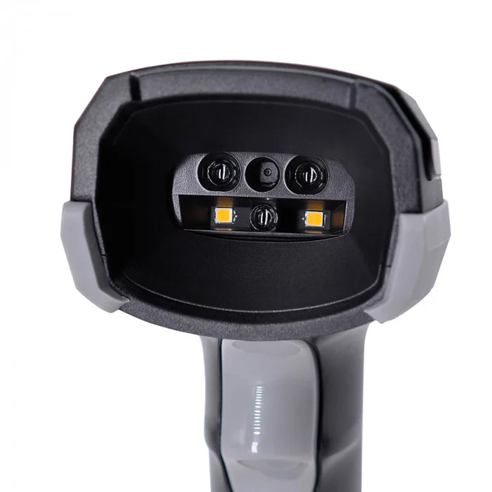 Сканер MERTECH 2420 P2D USB, USB эмуляция RS232 black