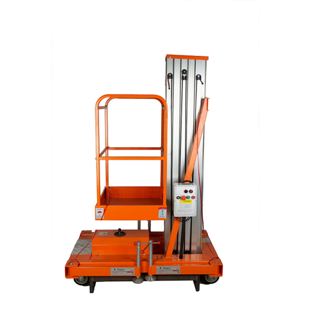 Подъемник мачтовый сетевой 125 кг 9 м SKYER GTWY9-100 AC 220В 1-мачт. (G)