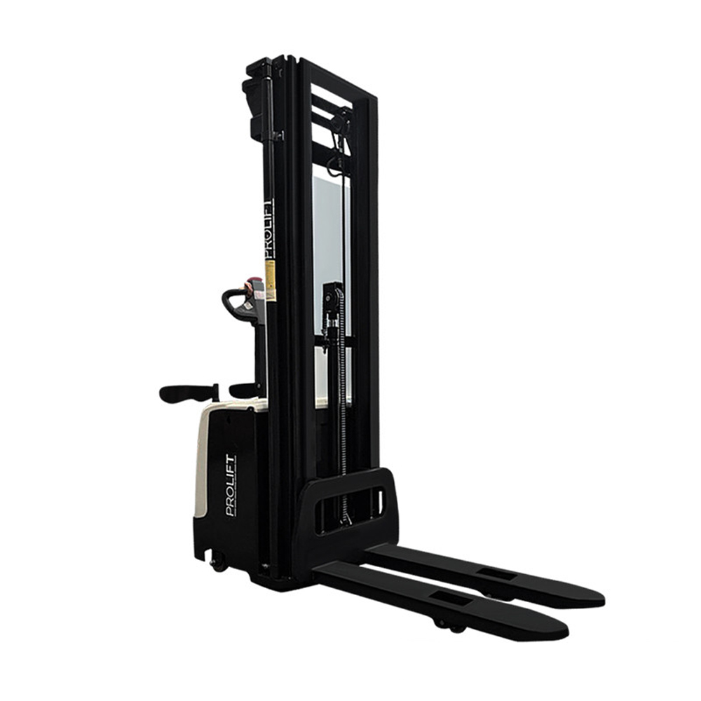 Штабелер самоходный PROLIFT M2 SDK 2036  2000кг., 3,6м. с электроподъемом, АКБ 280Ah, с платформой оператора без FLL