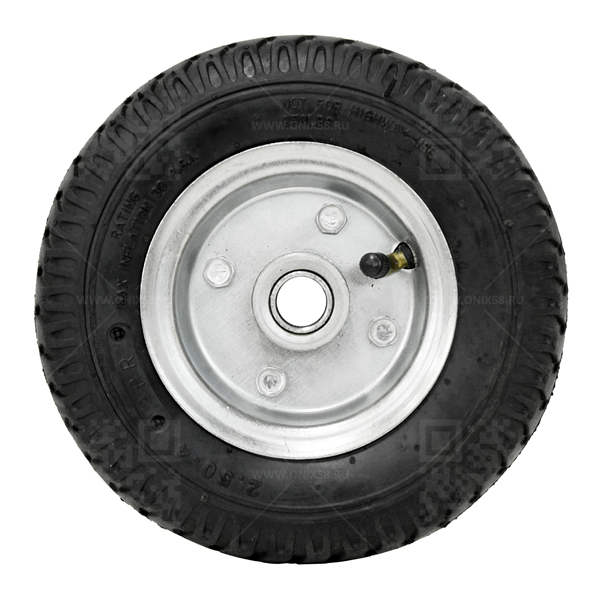 PR 1400(20) Колесо d 200 пневмо (2.50-4) (20мм) г\п 130 кг
