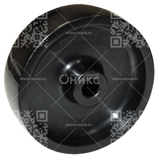 Колесо d100 фенол, BKB 100 г\п 110 кг  