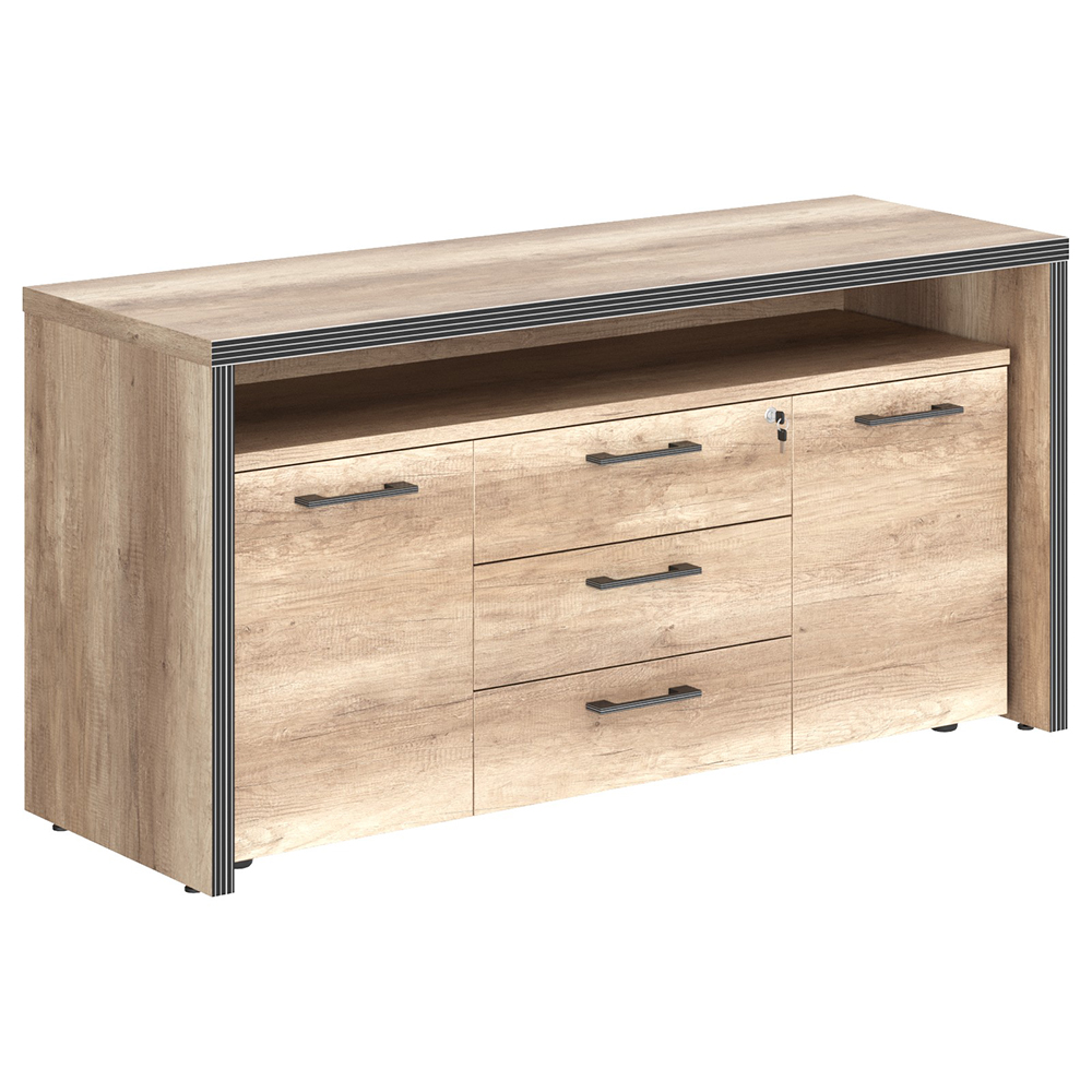 Тумба с фригобаром TTF-3D 1640х550х800 TORR