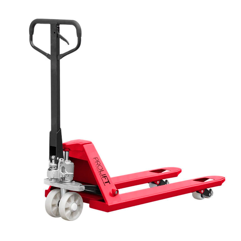 Тележка гидравлическая PROLIFT AC 25 нейлон, 1150*550 нейлоновые колеса