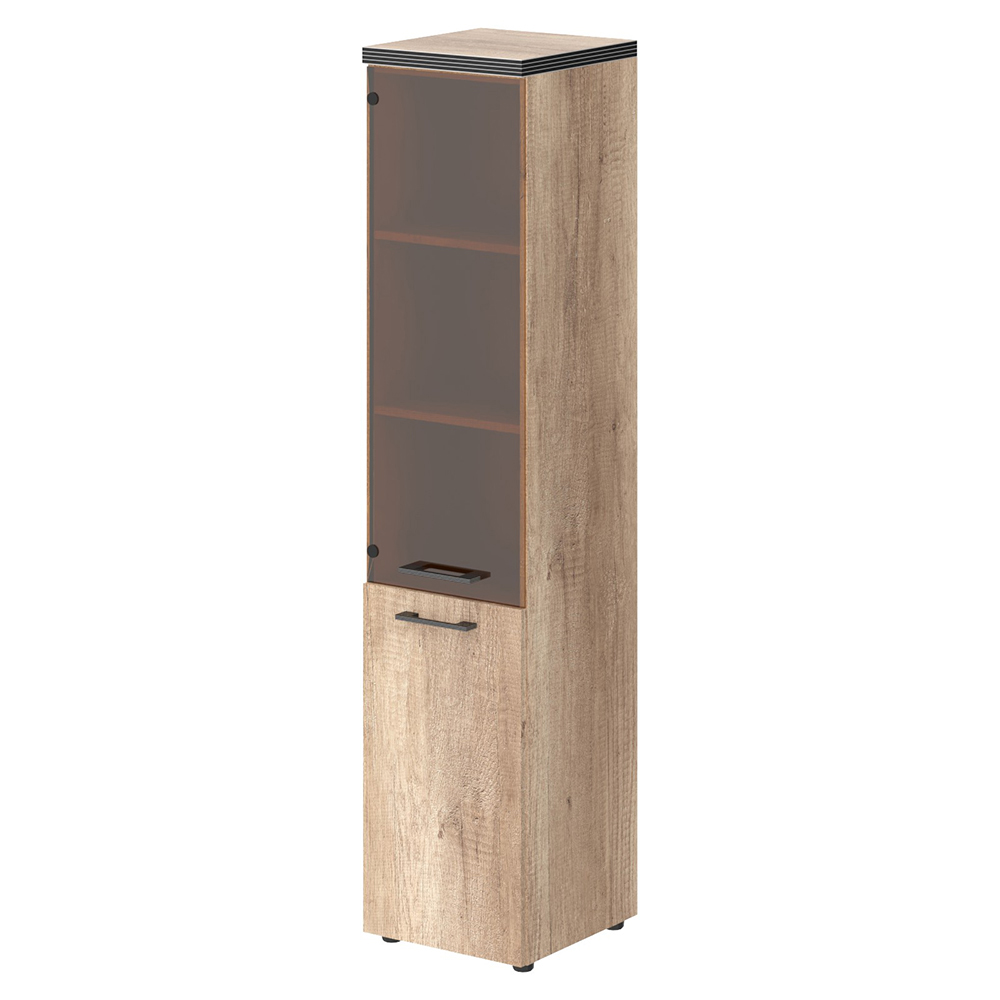 Шкаф колонка комбинированая с топом THC 42.2(L)  430х452х1968 TORR (НАБОР)
