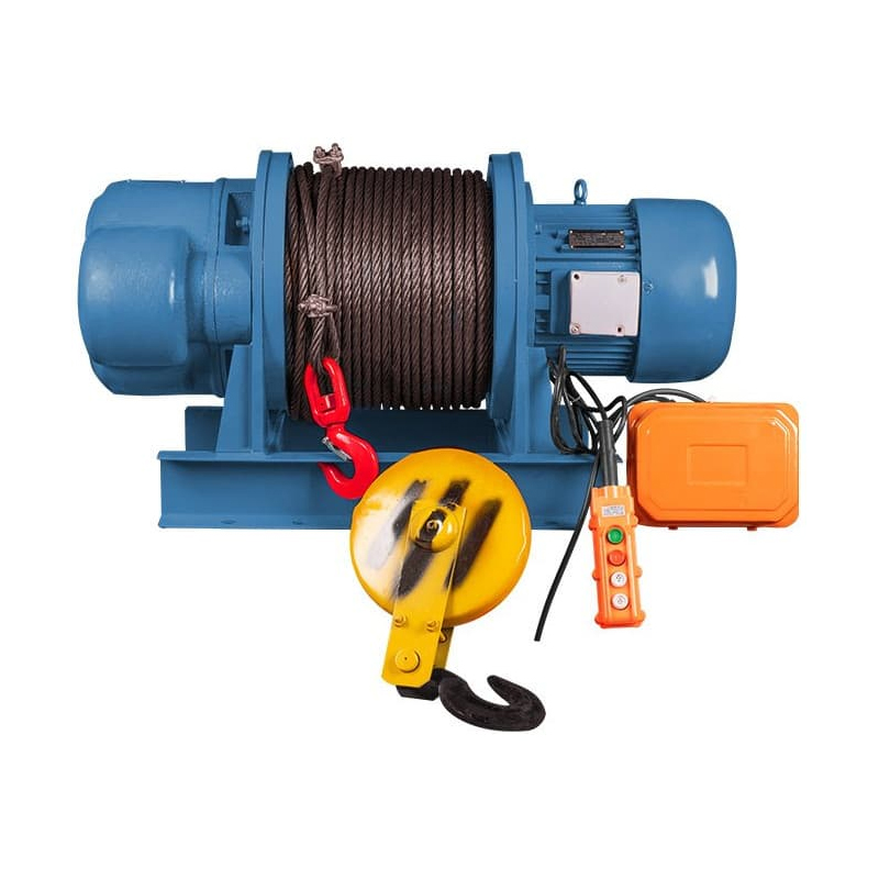 Лебедка электрическая GEARSEN KCDJ 2500-100-380