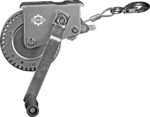 Лебедка ручная барабанная GEARSEN FD-0510 (544кг, 10м)