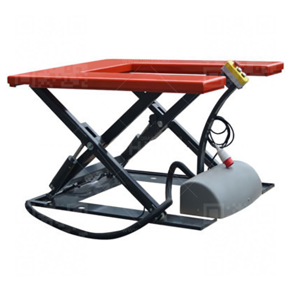 Стол подъемный электрический PROLIFT HIW-1,0, г/п 1000 кг, 80-840 мм