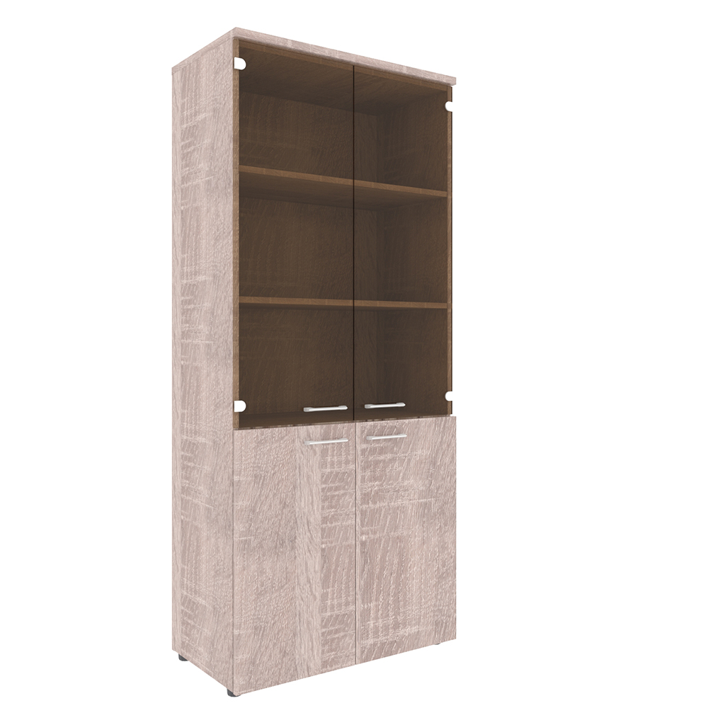 Шкаф XHC 85.2 комбинированный с топом 856х432х1955 XTEN (НАБОР)