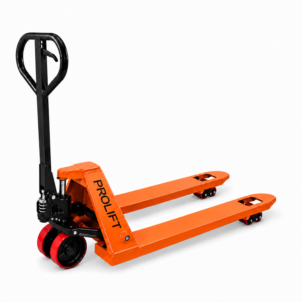 Тележка гидравлическая PROLIFT JC 20, 1150*550 полиур. колеса