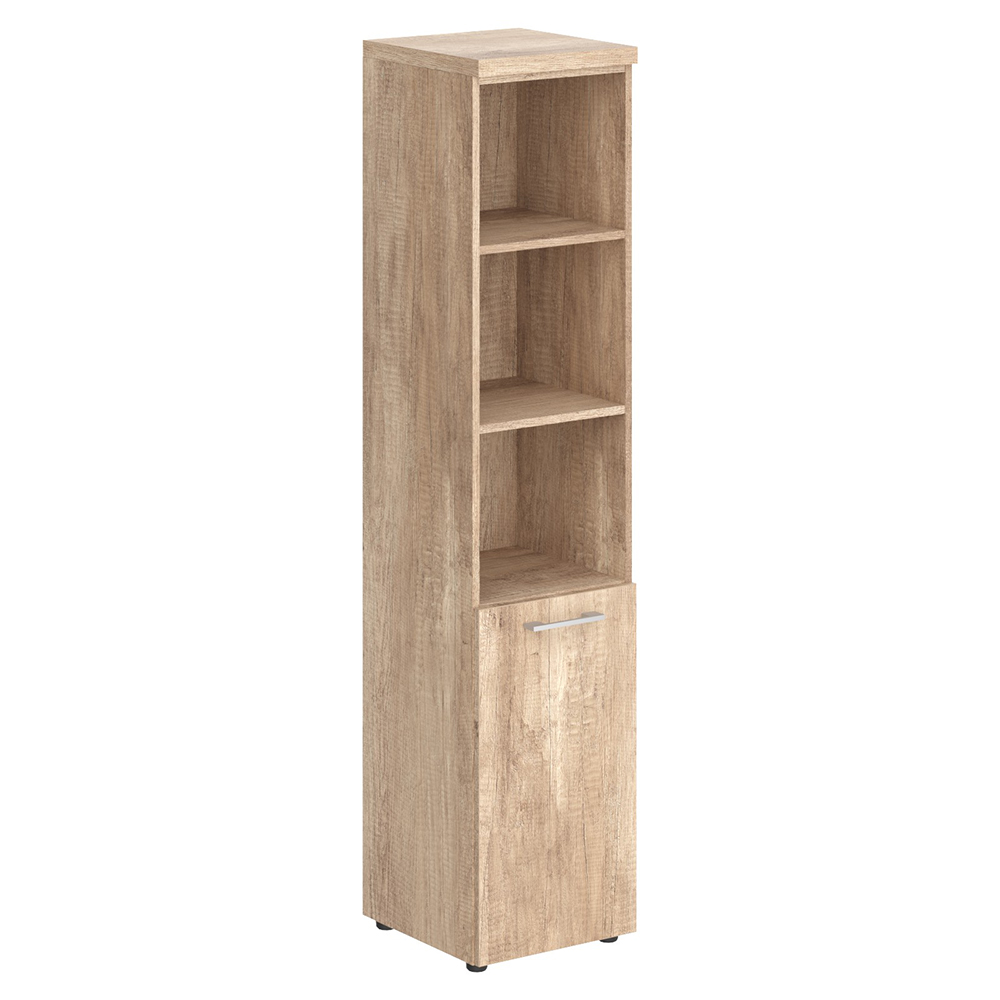 Шкаф колонка (L) с глухой малой дверью и топом THC 42.5(L)  Z 430х452х1968 TORR-Z (НАБОР)