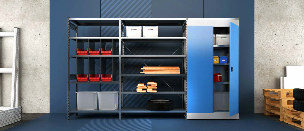 Стеллажный комплекс