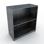 А-302 Стеллаж открытый, 1 полка, 770*370*850мм. (Дуб венге)