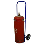 Тележка двухколесная ПР 1 цепь (без колес) для 1 баллона