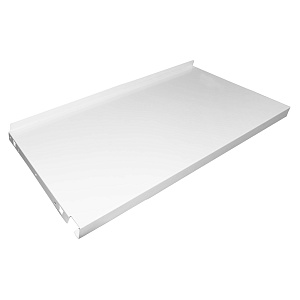 GS Полка металлическая 597*427мм. (Белый)