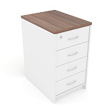 А-707.60 Топ к тумбе АТ-07 для столов 60 см., 440*600*22мм. (Ясень шимо темный)