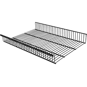 GS Корзина стационарная, 603*440*85мм. (Черный)