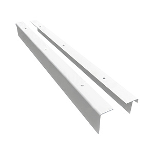 GS Комплект крепления полки ЛДСП 430 (комплект 2шт.) (Белый)