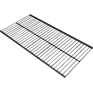 GS Полка сеточная металлическая, 903*306мм. (Черный)
