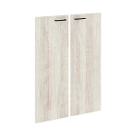 XTEN Двери средние XMD 42-2 846х18х1132 (2шт) (Сосна Эдмонт)