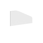 XTEN Экран XBL 653.1, без кронштейнов 650*18*350  (Дуб Юкон Модерн (выводится из ассортимента))