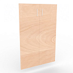 А-604 Комплект ДСП дверей к (А-304), 710*18*1150мм. (Ольха)