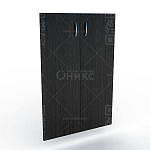 А-610 Комплект ДСП дверей к (А-310), 710*18*1120 (Дуб венге)