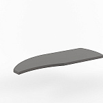 Приставка B-300 1750*600*38 BORN (Венге Магия)