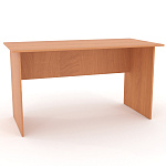 В-814 Стол прямоугольный, 1380*680*740мм. (Ольха горская)