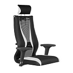 Каркас кресла МЕТТА ErgoLife Sit10 B2-170D №60 выводится из ассортимента (экокожа Extra черная/белая 0000605)