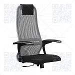 Каркас кресла SU-BU158-8 (№24 светло-серая/черная)