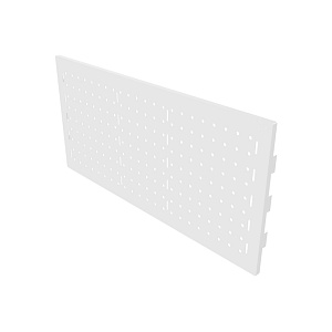 GS Перфорированная панель, 596*288мм. (Белый СС)