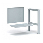 Комплект к верстаку К-2/1,4 (полка, стенка задняя, опора)