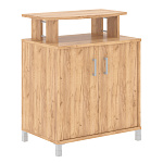 Тумба под фригобар B 450 Беларусь  900*600*1045 BORN (Дуб Бофорт)