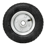 PR 1400(20) Колесо d 200 пневмо (2.50-4) (20мм) г\п 130 кг