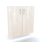 А-602 Комплект ДСП дверей к (А-302), 710*18*760мм. (Дуб молочный)