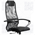 Каркас кресла SU-BК130-8 (SU-BP-8) (№21 серая/черная)