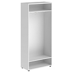 XTEN Каркас гардероба XCW 85-2, глубокий  850*580*1930  (Белый)
