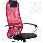 Каркас кресла SU-BK131-8 (SU-BK-8) (№22 красная/черная)