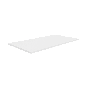 GS Полка ЛДСП 887*430мм. (Белый)