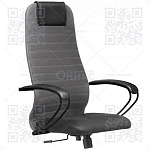 Каркас кресла SU-BK130-10 (SU-BP-10) (выводится из ассортимента) (№21 серая/черная)