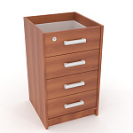 АТ-05 Каркас тумбы приставной, 440*450*740мм.  (Орех)