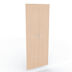 А-606 Комплект ДСП дверей к (А-306), 710*18*1910мм. (Ясень шимо темный)