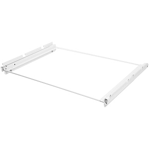 GS Рама выдвижная для мелкосетчатых корзин, 600*410*28мм. (Белый)